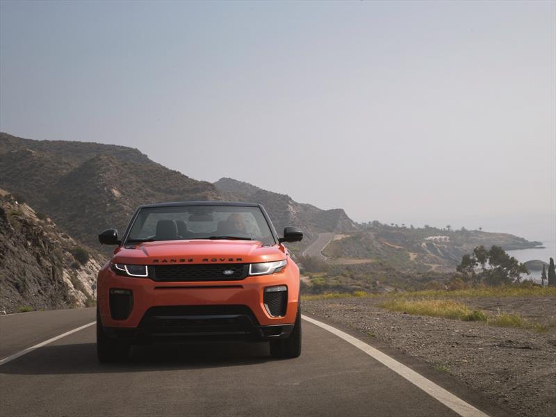 Range Rover Evoque Convertible