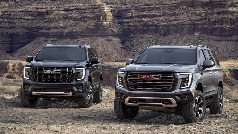 GMC Yukon 2025