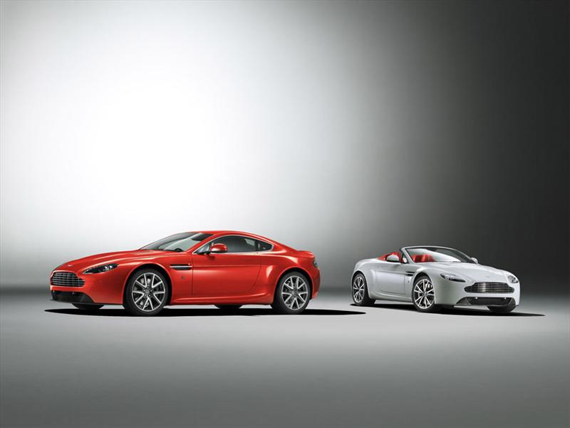 Aston Martin V8 Vantage 2012