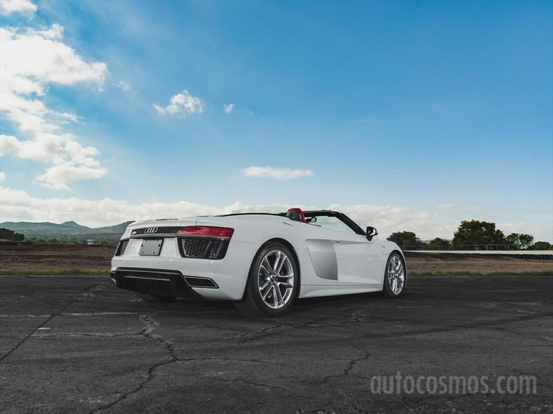 Audi R8 Spyder 2017