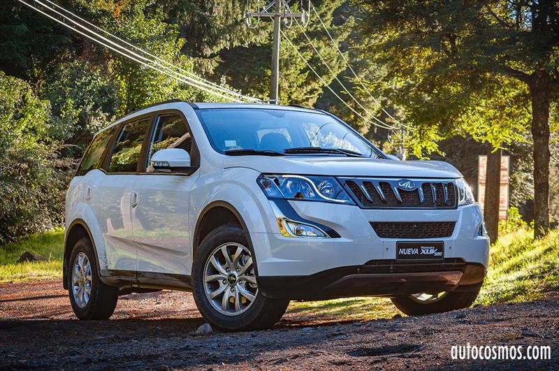 Mahindra XUV500 6AT Bencina - Lanzamiento en Chile