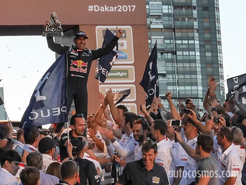 Dakar 2017: Desde adentro