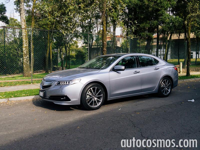 Acura TLX 2015 a prueba