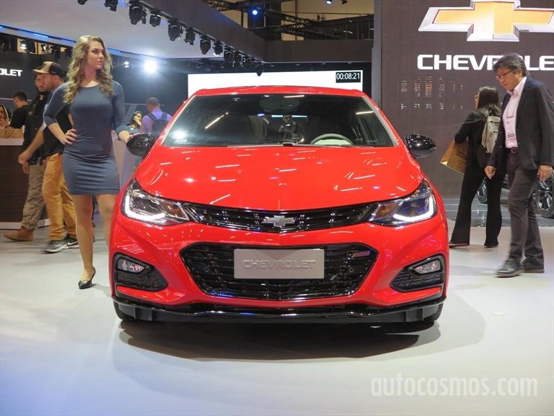 Chevrolet en el Salón de San Pablo 2018