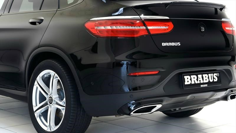 Mercedes-Benz GLC y GLC Coupé by Brabus