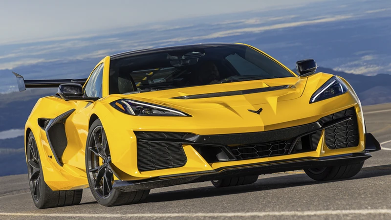 Chevrolet Corvette ZR1 2025