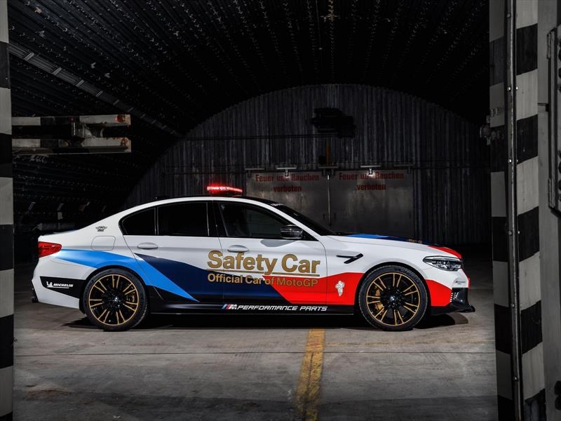 BMW M5 MotoGP Safety Car