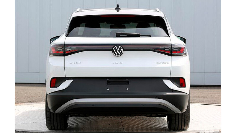 Volkswagen ID.4 X e ID.4 Crozz filtradas