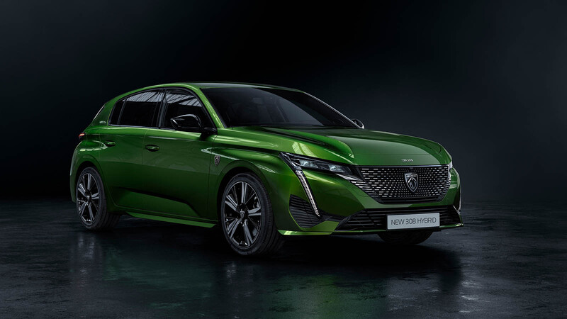 Peugeot 308 2021