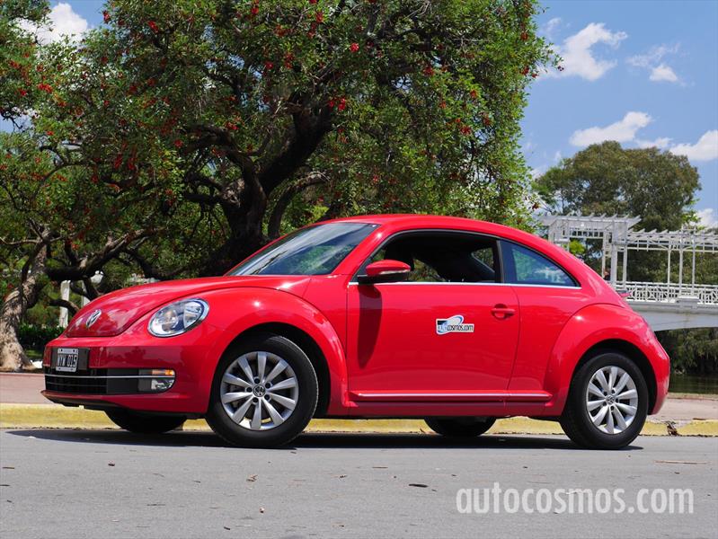 Volkswagen The Beetle a prueba