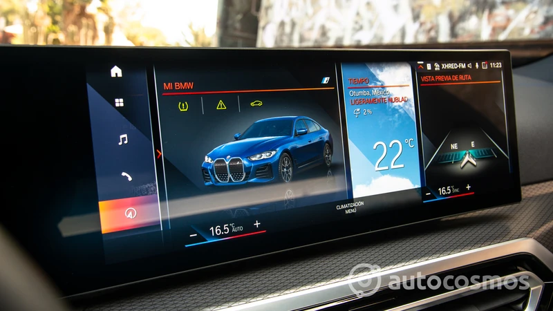 BMW i4 eDrive 40 2023, a prueba