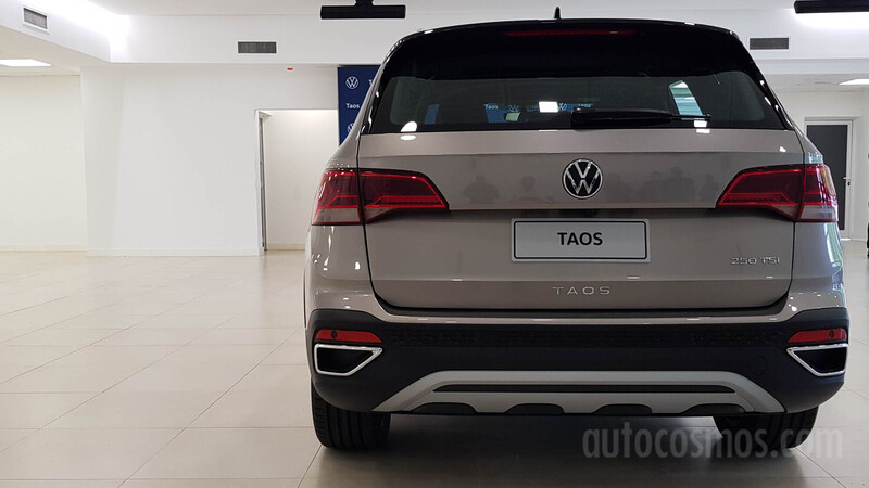 Volkswagen Taos en Argentina