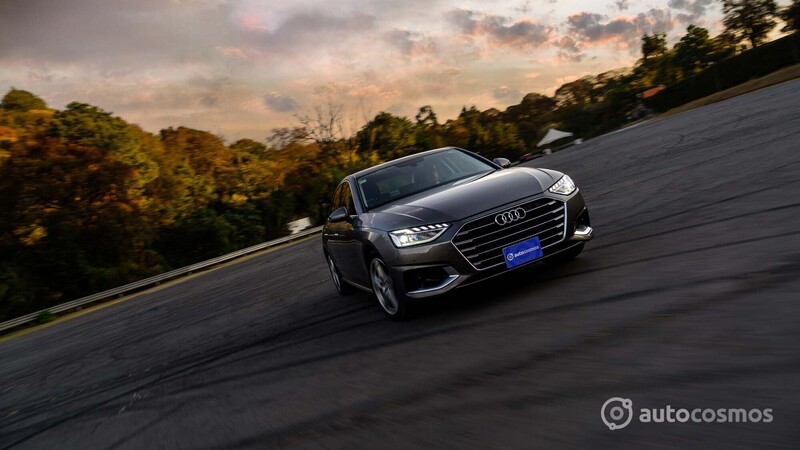 Audi A4 2021 a prueba