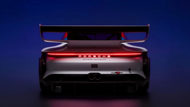 Porsche 911 GT3 R Rennsport