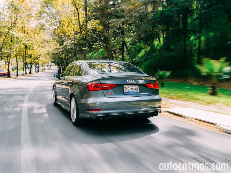 Audi S3 sedán 2015