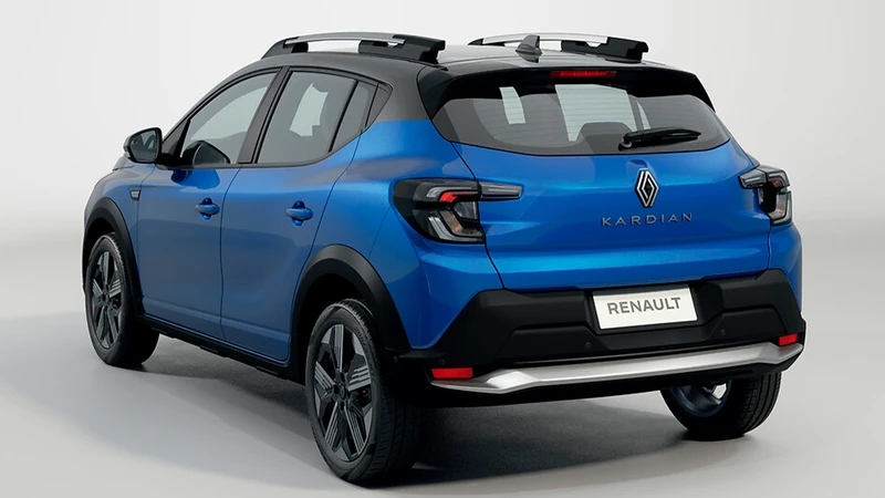 Renault Kardian (actualización 2025)