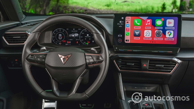 CUPRA Formentor 2021 a prueba