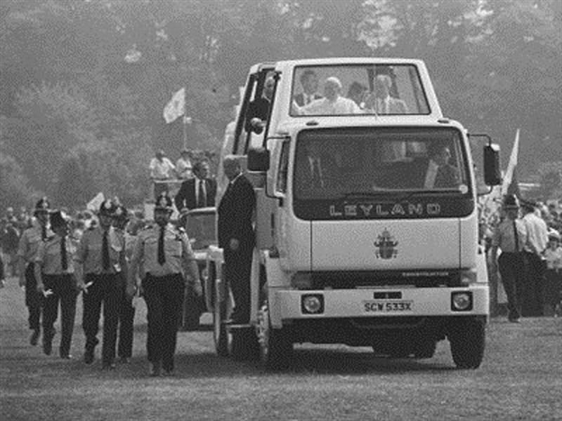 Top 10: Camión Leyland Motors de 24 toneladas