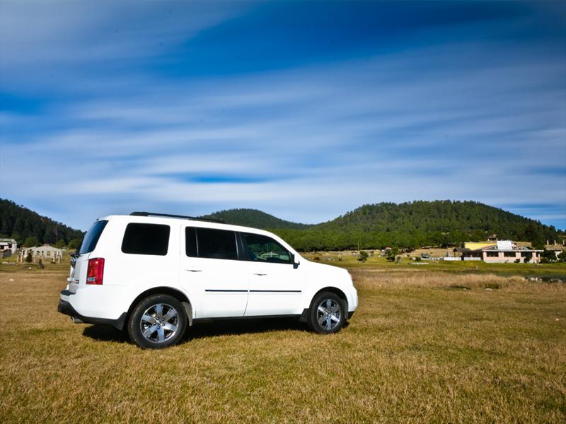 Honda Pilot 2012 prueba