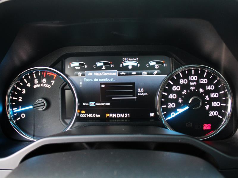 Ford F-150 2016 Lanzamiento en Chile