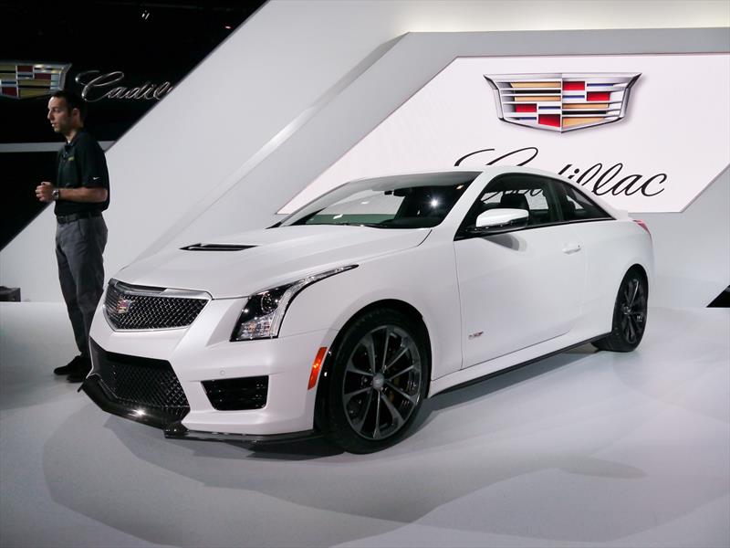 Cadillac ATS-V 2016