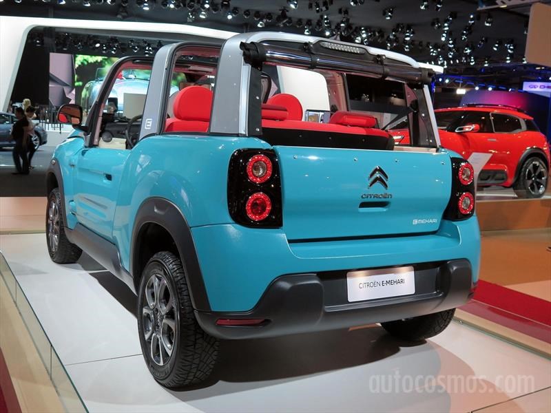 Citroën en el Salón de San Pablo 2016