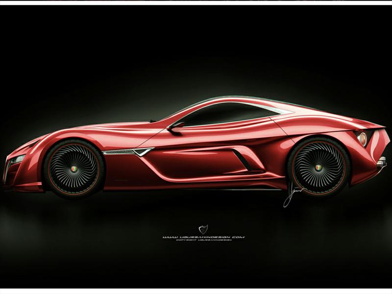 USD Alfa Romeo C12 GTS