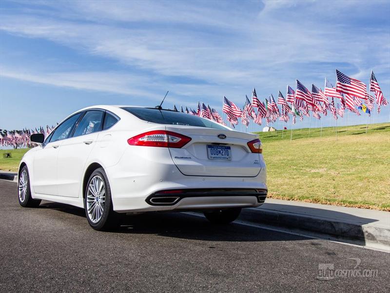 Ford Fusion 2013 desde California