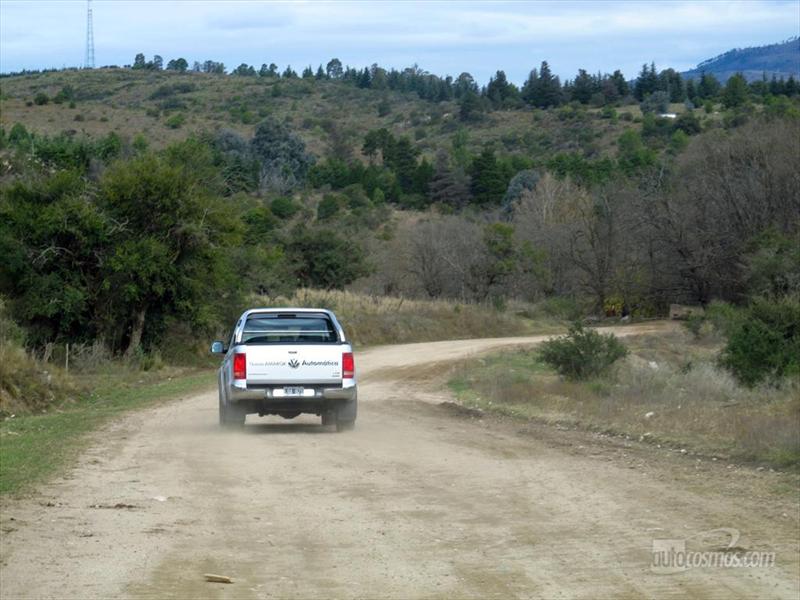 Lanzamiento Amarok 2012 automática