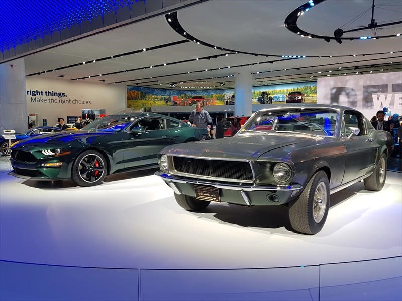 Ford Mustang Bullitt 2019