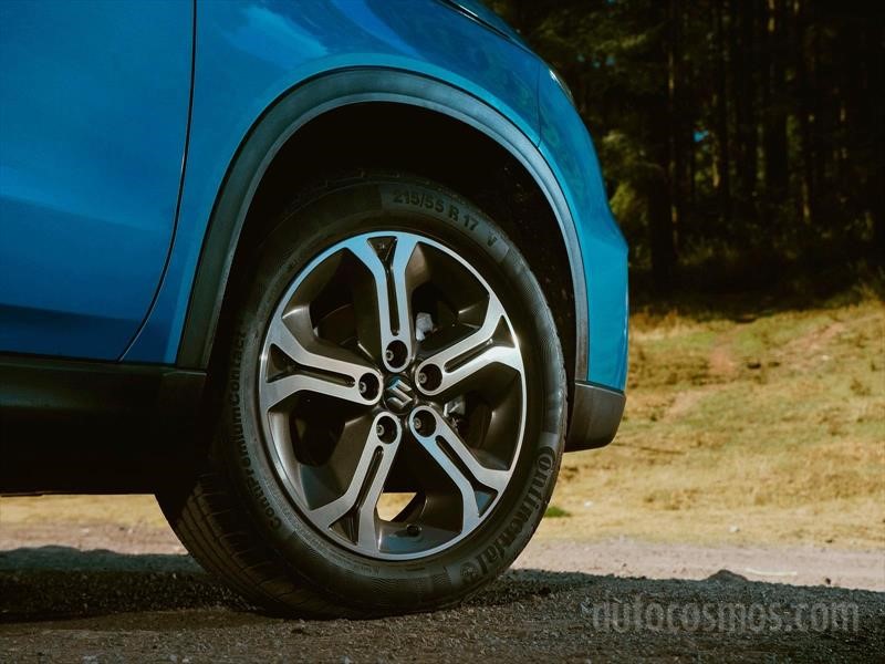 Suzuki Vitara 2019 a prueba