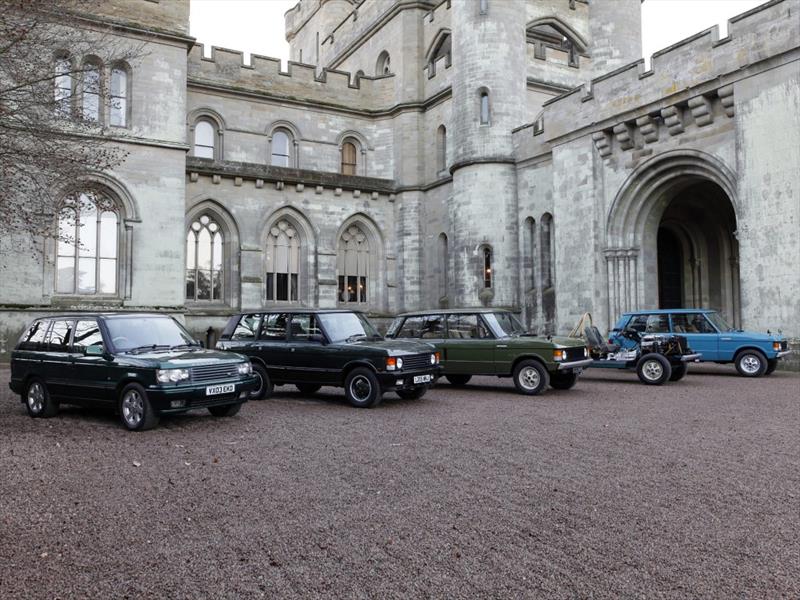 Range Rover 45 años