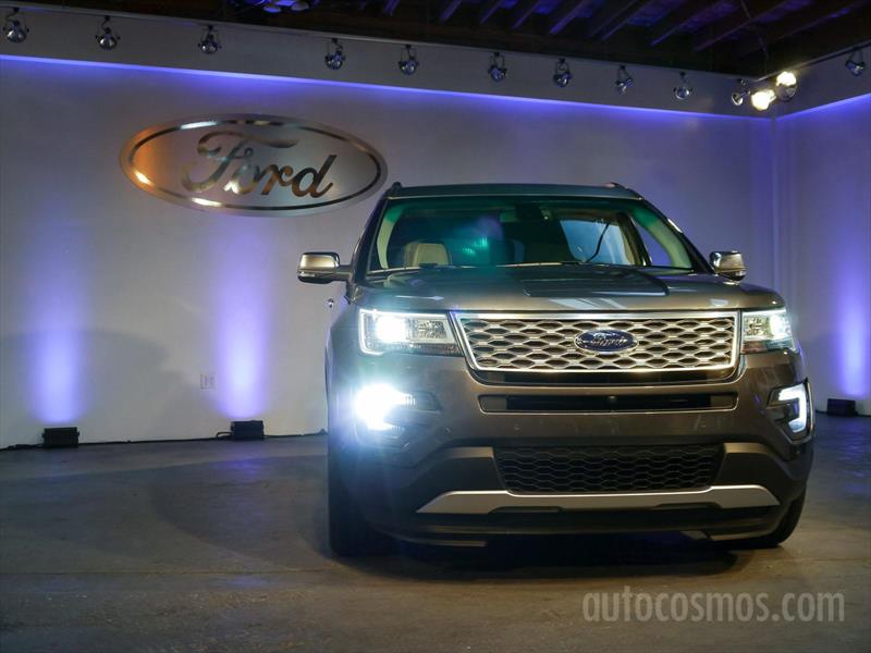 Ford Explorer 2016