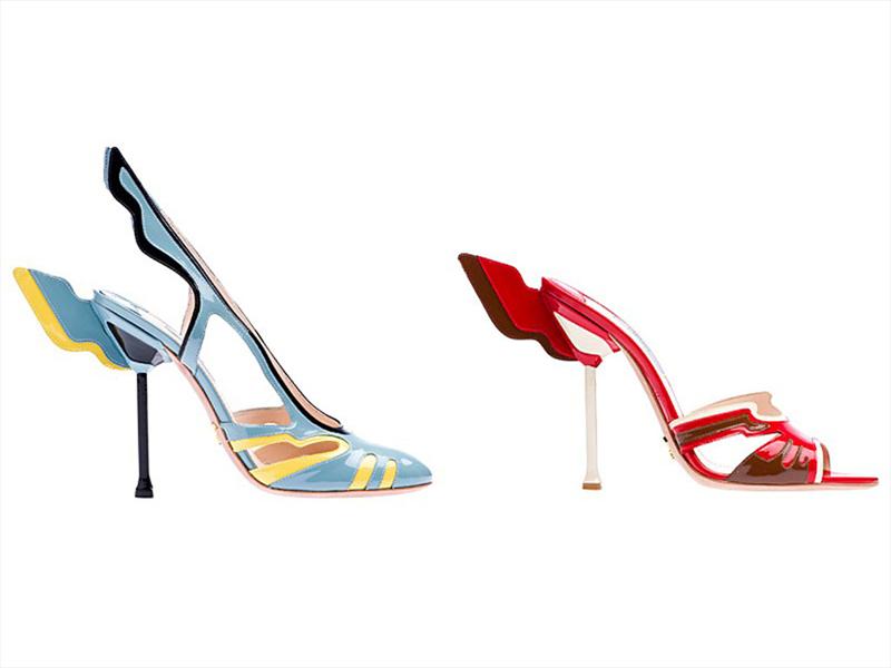 Prada y sus zapatos estilo Cadillac de los 50s