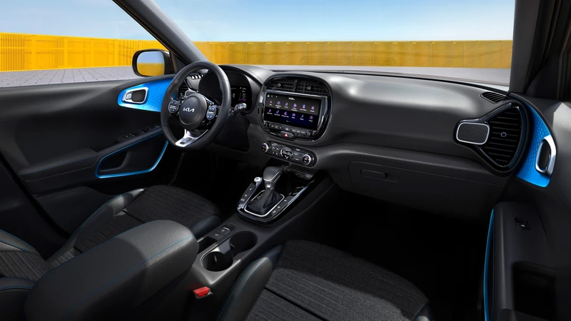 KIA Soul 2023, nuevo rostro