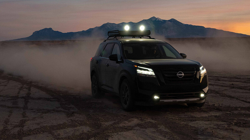 Nissan Pathfinder 2022