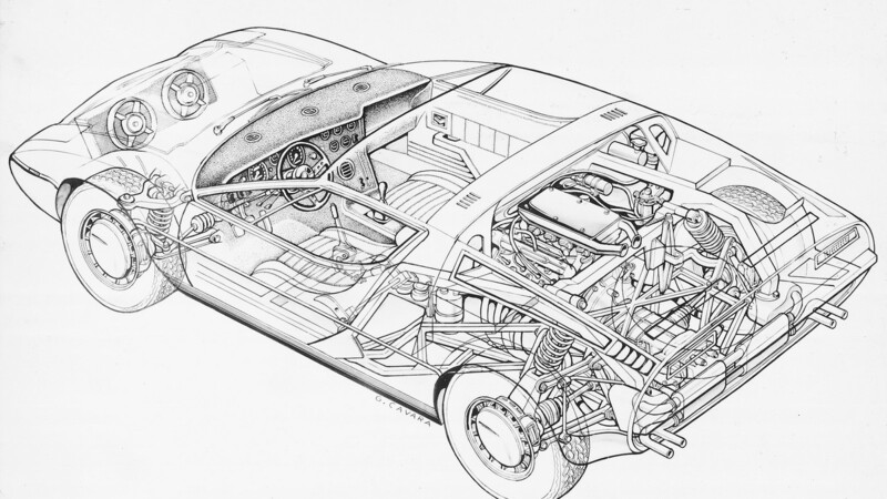 Maserati Bora