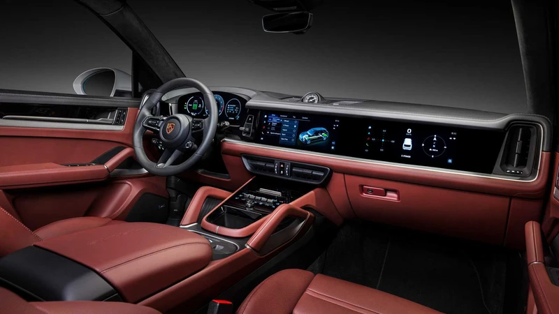 Porsche Cayenne estrena novedades en Shanghái