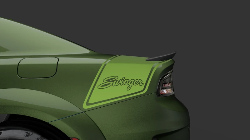 Dodge Charger y Challenger Scat Pack Swinger