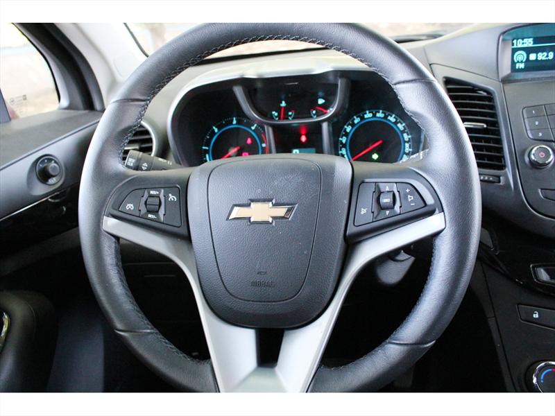 Prueba Chevrolet Orlando