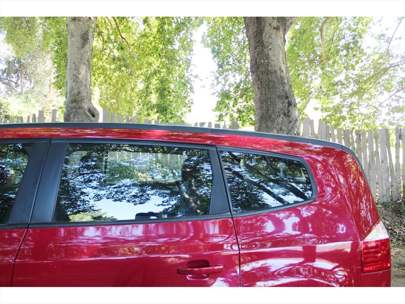 Prueba Chevrolet Orlando