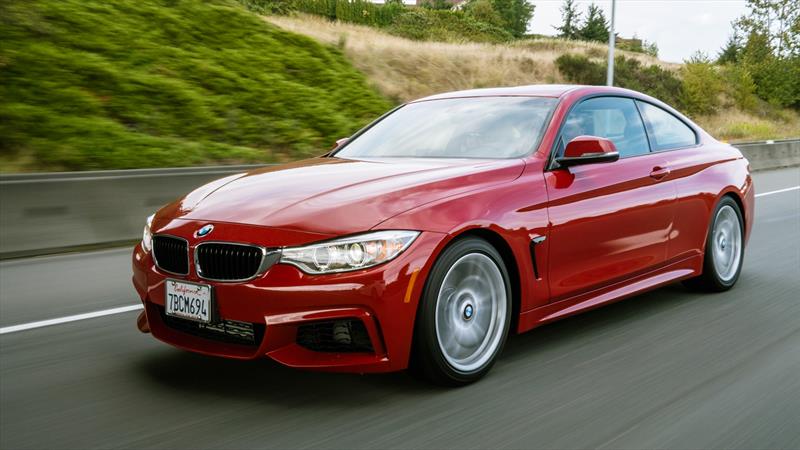 Manejamos el BMW Serie 4 2014