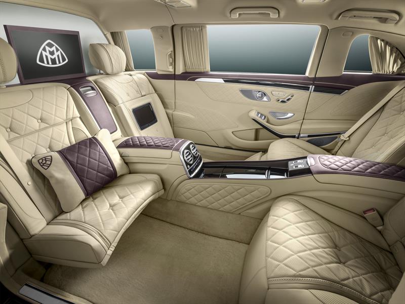 Mercedes-Maybach S600 Pullman 2016