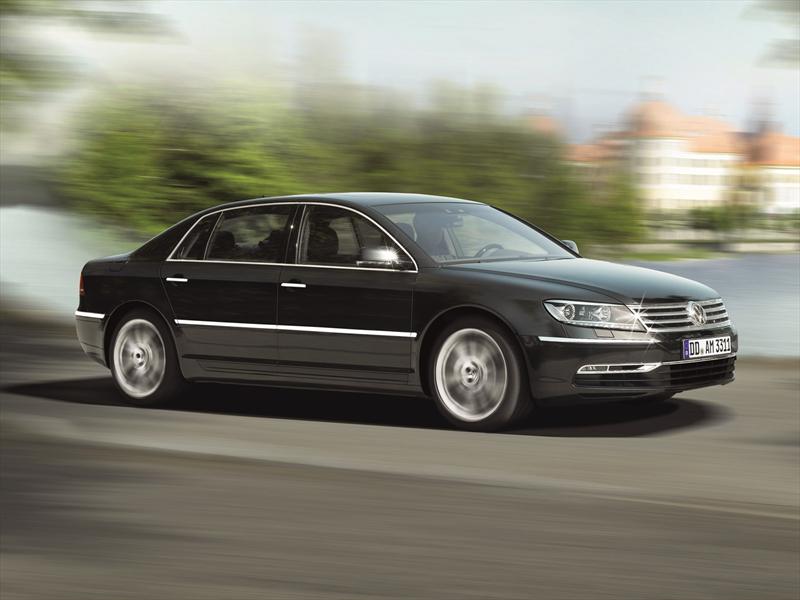 Top 10: VW Phaeton