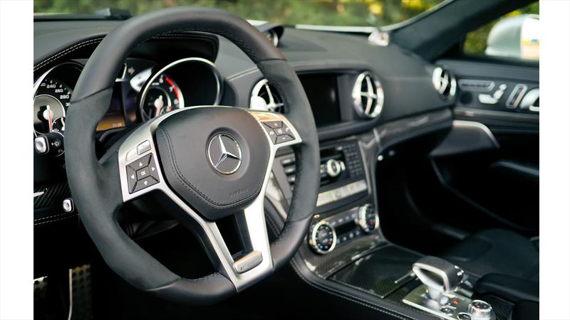 Super Prueba 2012 Mercedes-Benz SL63 AMG 2013