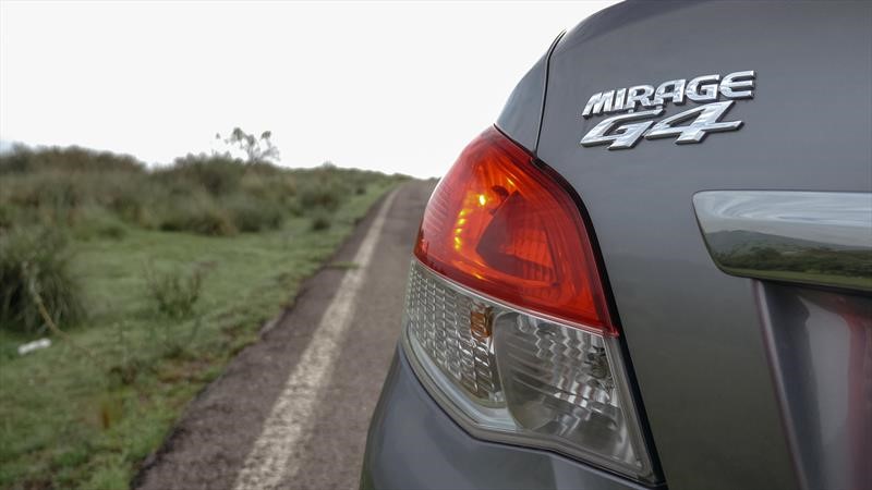 Mitsubishi Mirage G4