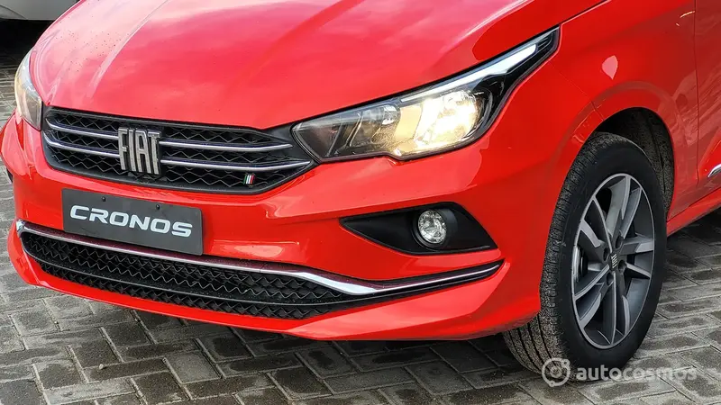 Contacto de manejo FIAT Cronos MY2023 1.3 CVT