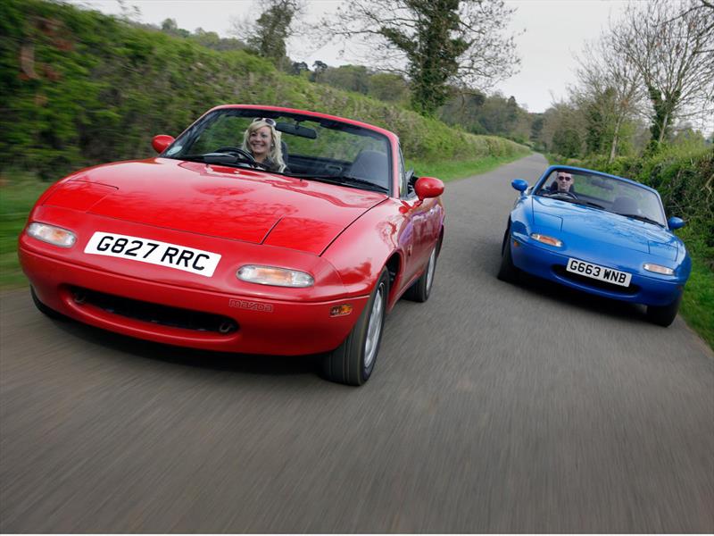 El Mazda MX-5 cumple 25 años