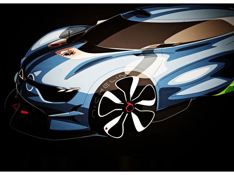 Renault Alpine A 110-50 Concept