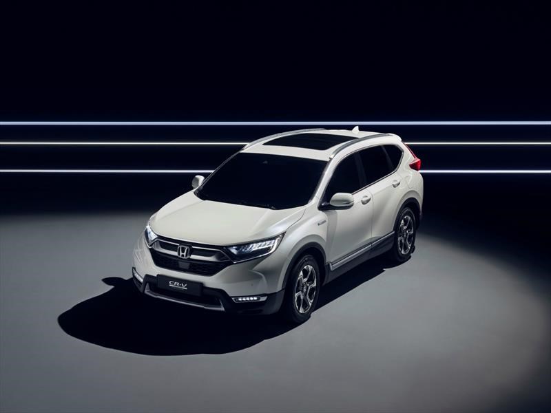 Honda CR-V Hybrid 2018